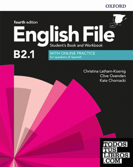 English File 4th Edition B2.1. Student's Book and Workbook with Key Pack