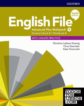English File 4th Edition Advanced Plus. Student's Book Multipack B