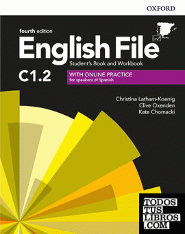 English File 4th Edition C1.2. Student's Book and Workbook with Key Pack