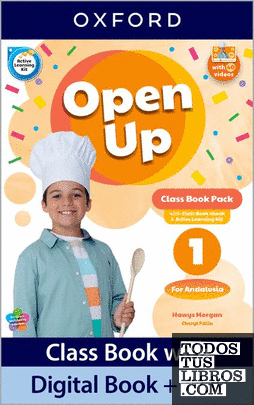 Open Up 1. Class Book. Andalusian Edition