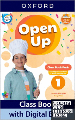 Open Up 1. Class Book Pack  