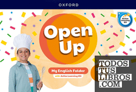 Open Up 1. My English Folder