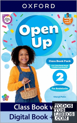 Open Up 2. Class Book. Andalusian Edition