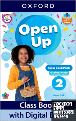 Open Up 2. Class Book Pack  