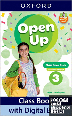 Open Up 3. Class Book  