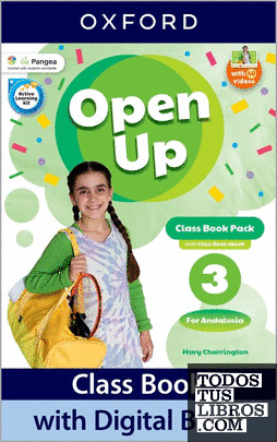 Open Up 3. Class Book. Andalusian Edition