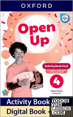 Open Up 4. Activity Book