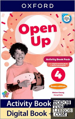Open Up 4. Activity Book Exam