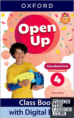 Open Up 4. Class Book  