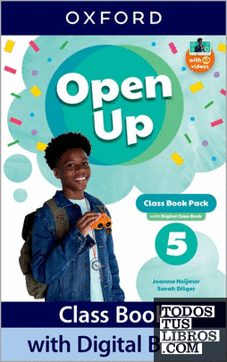 Open Up 5. Class Book  