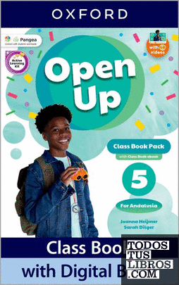 Open Up 5. Class Book. Andalusian Edition