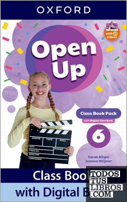 Open Up 6. Class Book  