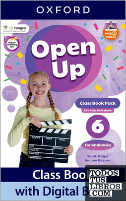 Open Up 6. Class Book. Andalusian Edition