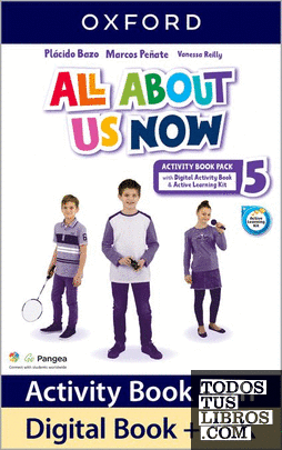 All About Us Now 5 . Activity Book Pack