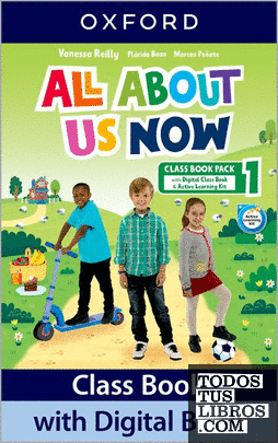 All About Us Now 1. Class Book