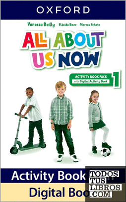 All About Us Now 1. Activity Book