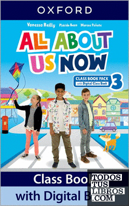 All About Us Now 3. Class Book