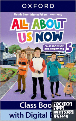 All About Us Now 5. Class Book