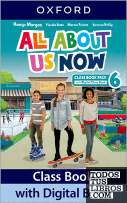 All About Us Now 6. Class Book