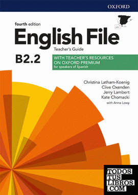 English File 4th Edition B2.2 Teacher's Guide with Teacher's Resource Centre + Booklet