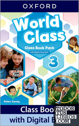 World Class 3. Class Book