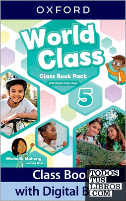 World Class 5. Class Book