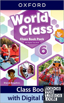 World Class 6. Class Book