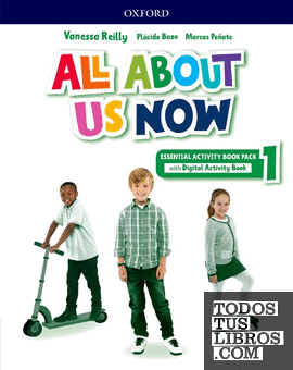 All About Us Now 1 . Activity Book Essential