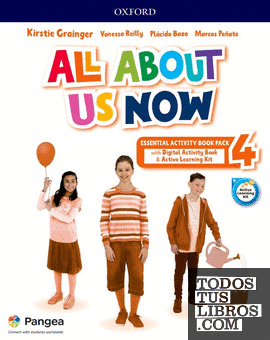 All About Us Now 4 . Activity Book Essential