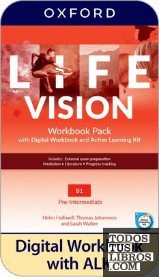 Life Vision Pre-intermediate B1. Digital Workbook