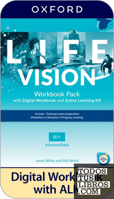 Life Vision Intermediate B1+. Digital Workbook