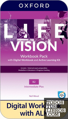 Life Vision Intermediate plus B2. Digital Workbook