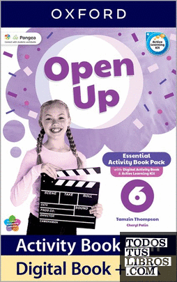 Open Up 6. Activity Book Essential