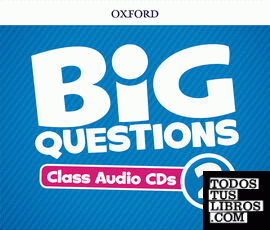 Big Questions 2. Class Audio CD