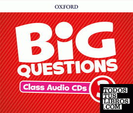 Big Questions 3. Class Audio CD