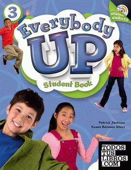 Everybody Up! 3. Student's Book + Audio CD Pack