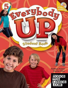 Everybody Up! 5. Student's Book + Audio CD Pack