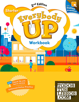 Everybody Up! 2nd Edition Starter. Workbook with Online Practice