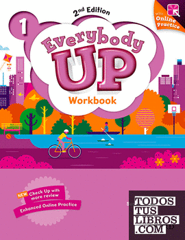 Everybody Up! 2nd Edition 1. Workbook with Online Practice