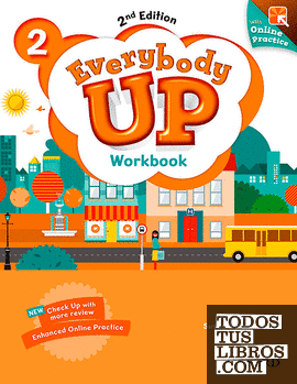 Everybody Up! 2nd Edition 2. Workbook with Online Practice