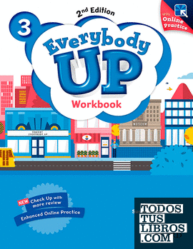 Everybody Up! 2nd Edition 3. Workbook with Online Practice