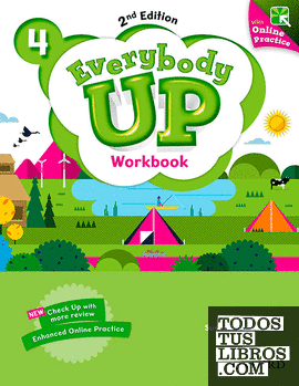 Everybody Up! 2nd Edition 4. Workbook with Online Practice