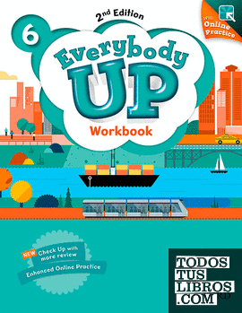 Everybody Up! 2nd Edition 6. Workbook with Online Practice