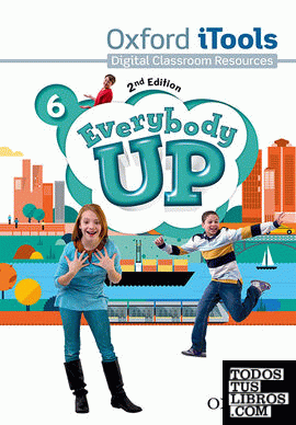 Everybody Up! 6. Itools DVD-Rom 2nd Edition
