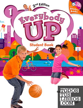 Everybody Up! 2nd Edition 1. Student's Book with CD Pack
