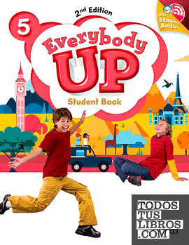 Everybody Up! 2nd Edition 5. Student's Book with CD Pack