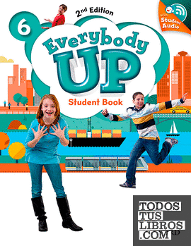 Everybody Up! 2nd Edition 6. Student's Book with CD Pack