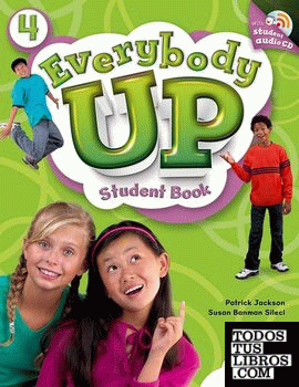 Everybody Up! 4. Student's Book + Audio CD Pack