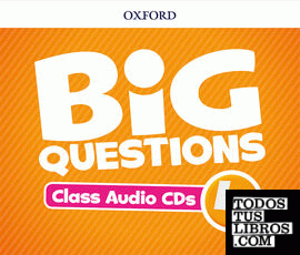 Big Questions 4. Class Audio CD