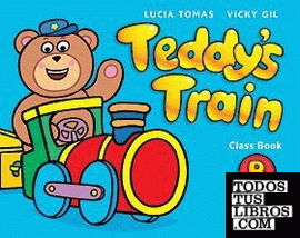 Teddy's Train B: Class Book